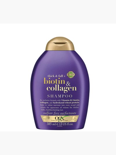 شامپو او جی ایکس مدل Biotin & Collagen